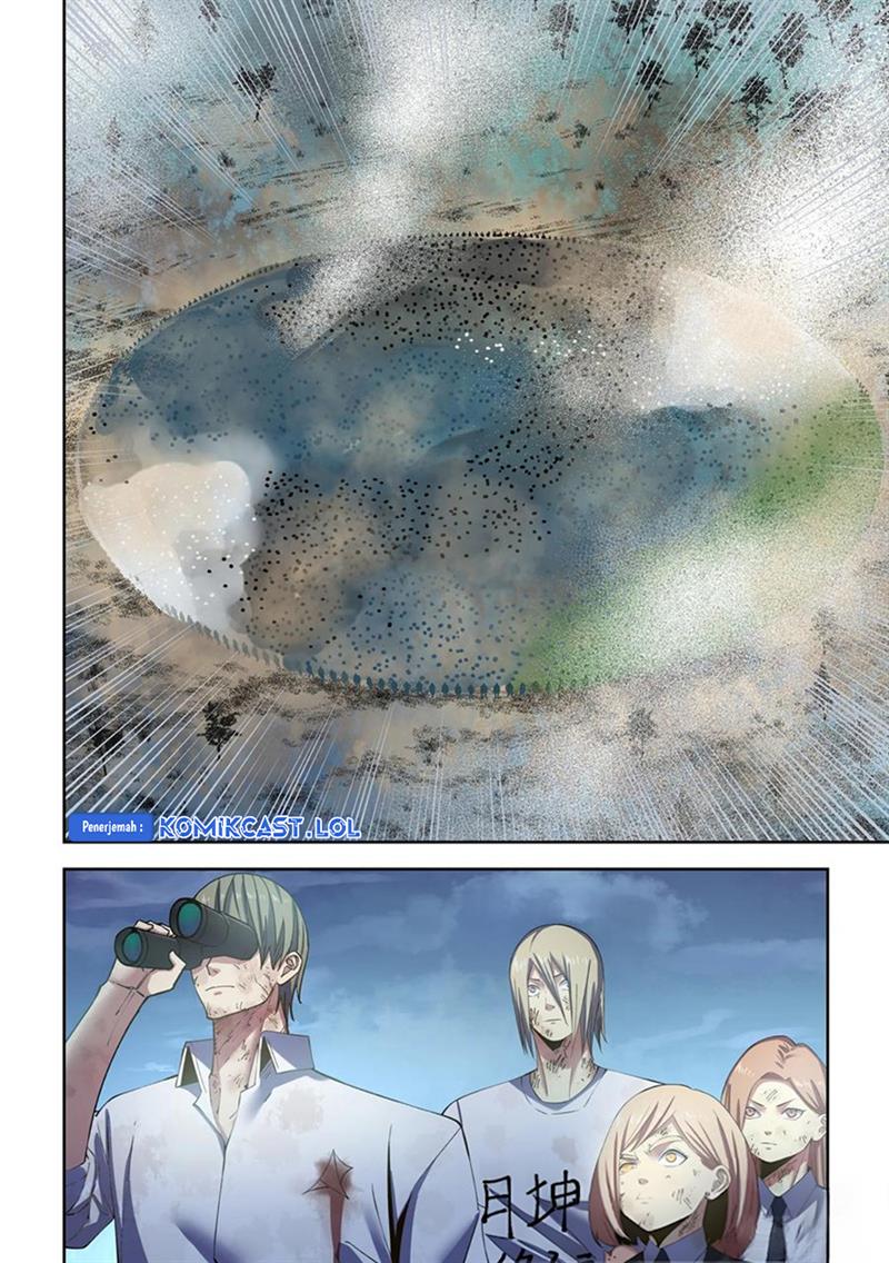 The Last Human Chap 564 - Next Chap 565