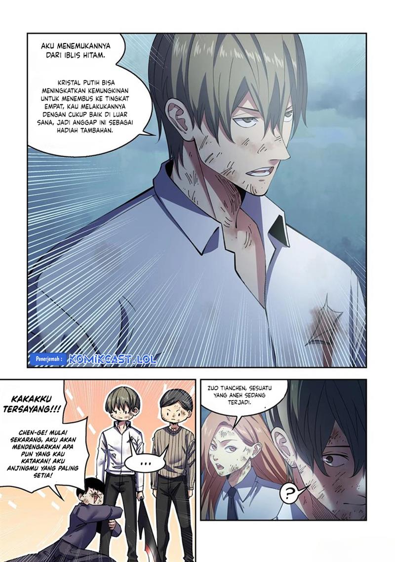 The Last Human Chap 564 - Next Chap 565