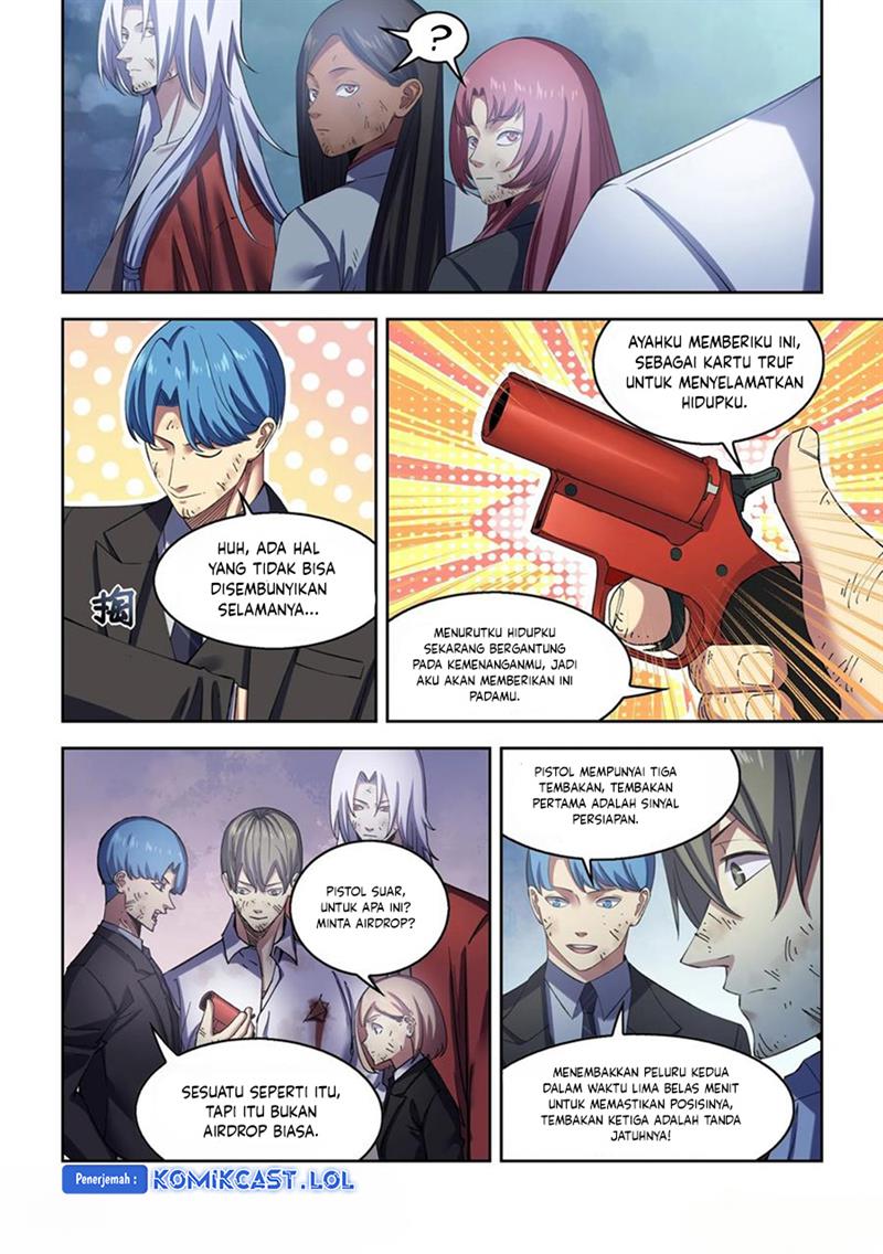The Last Human Chap 564 - Next Chap 565