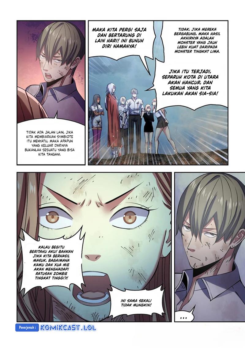 The Last Human Chap 564 - Next Chap 565