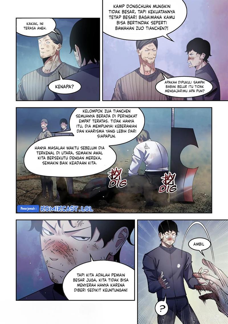 The Last Human Chap 564 - Next Chap 565