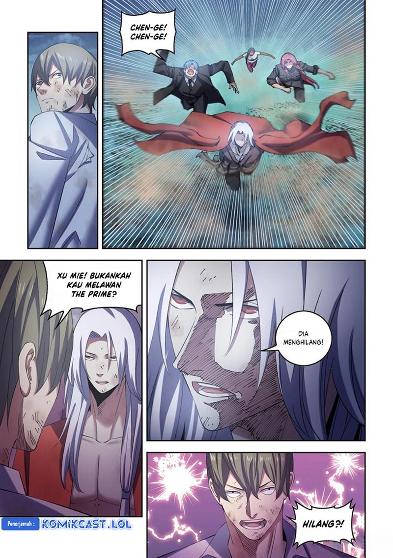 The Last Human Chap 564 - Next Chap 565