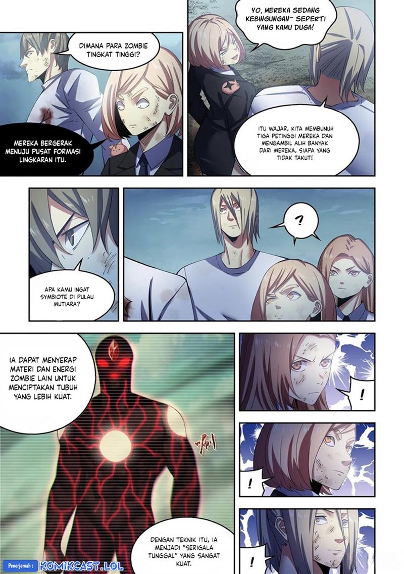The Last Human Chap 564 - Next Chap 565