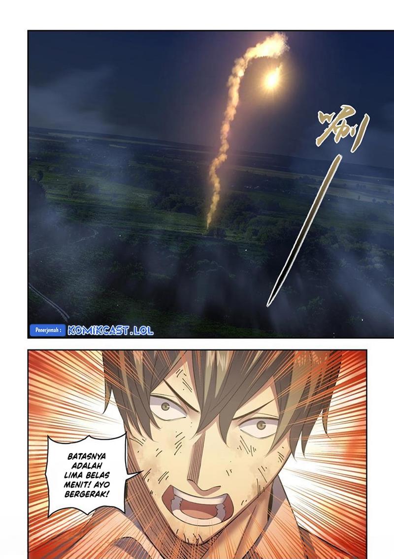 The Last Human Chap 564 - Next Chap 565