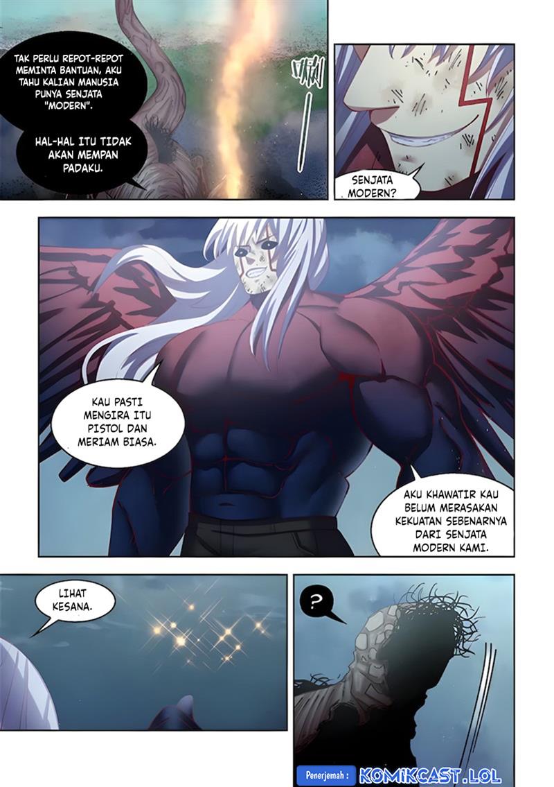 The Last Human Chap 565 - Next Chap 566