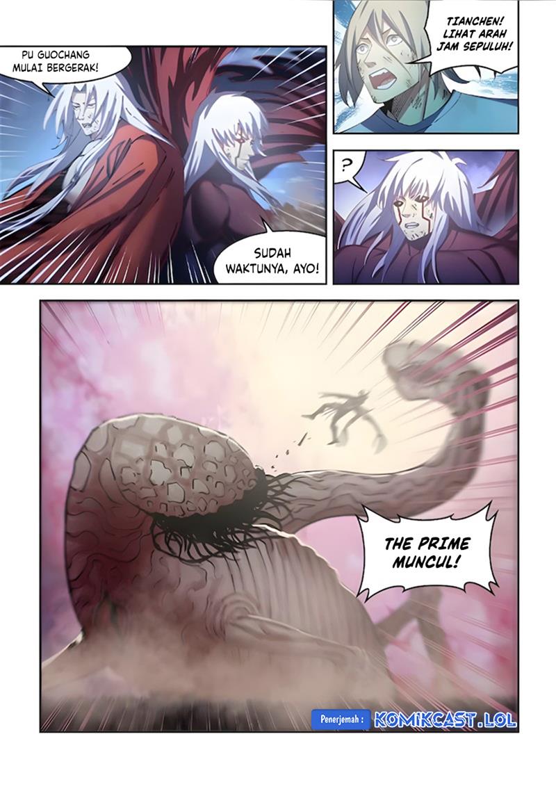 The Last Human Chap 565 - Next Chap 566