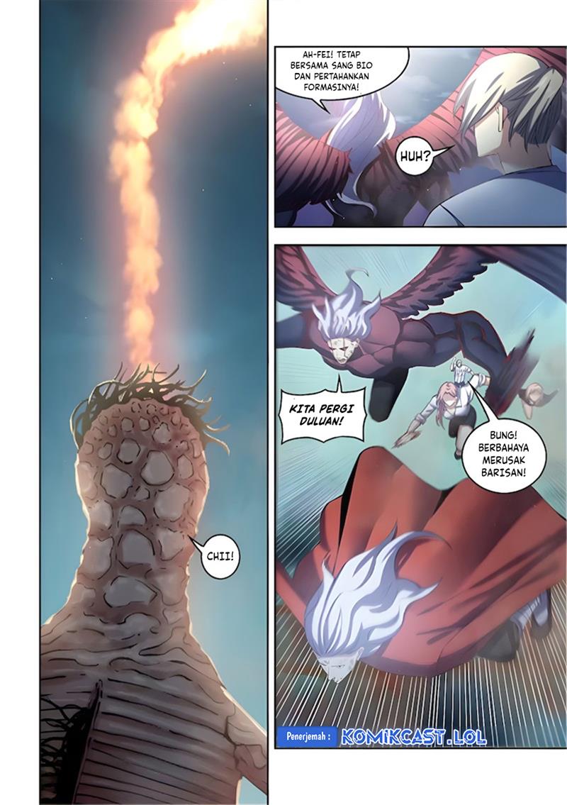 The Last Human Chap 565 - Next Chap 566