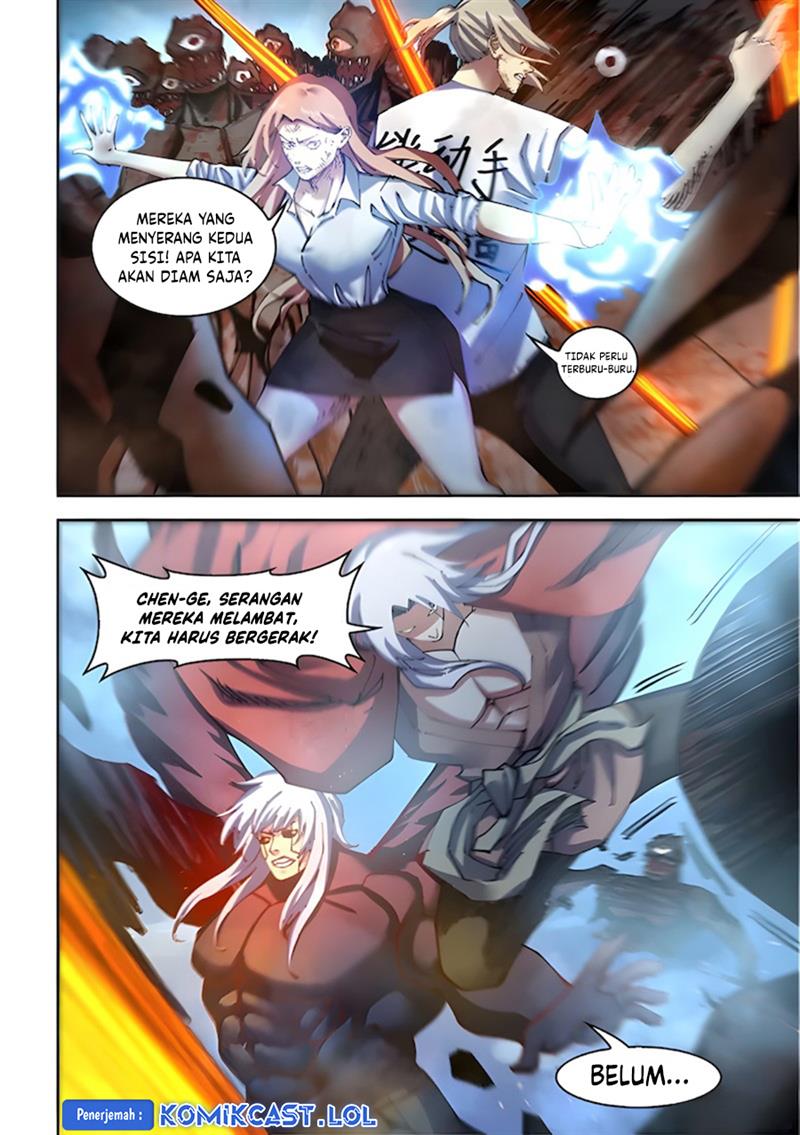 The Last Human Chap 565 - Next Chap 566