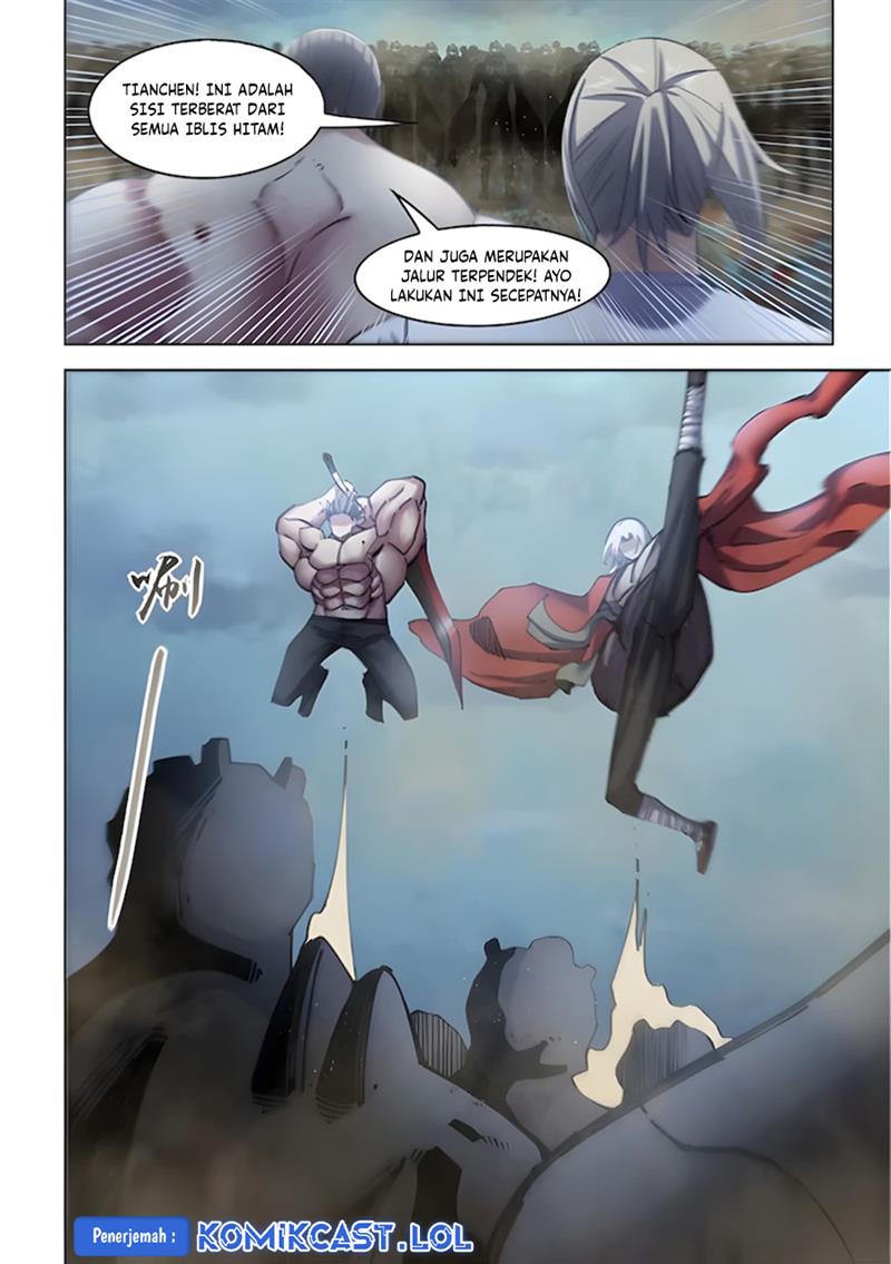 The Last Human Chap 565 - Next Chap 566