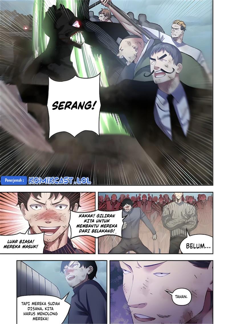 The Last Human Chap 565 - Next Chap 566