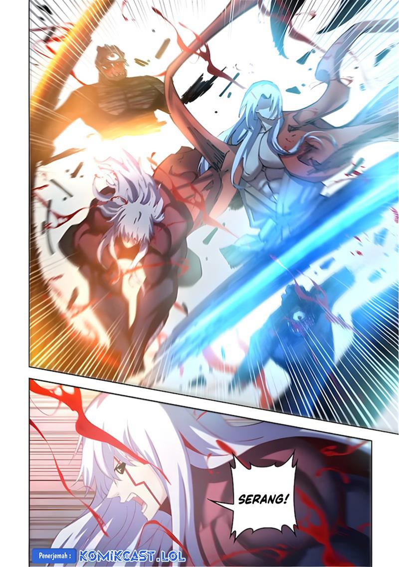 The Last Human Chap 565 - Next Chap 566