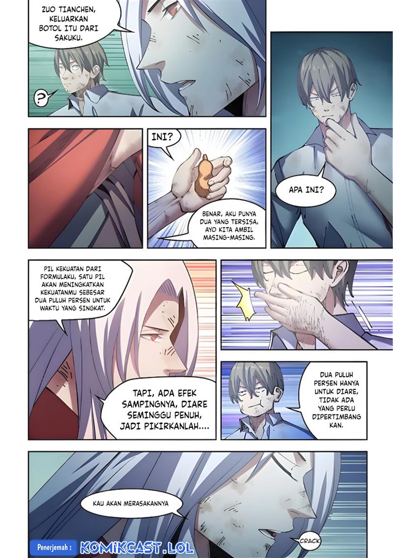 The Last Human Chap 565 - Next Chap 566