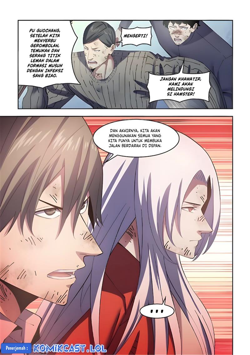 The Last Human Chap 565 - Next Chap 566