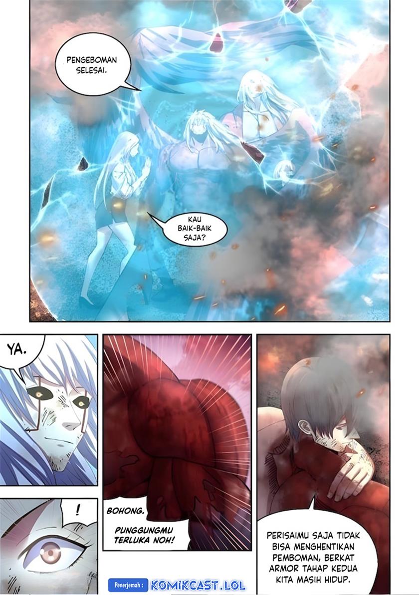 The Last Human Chap 566 - Next Chap 567