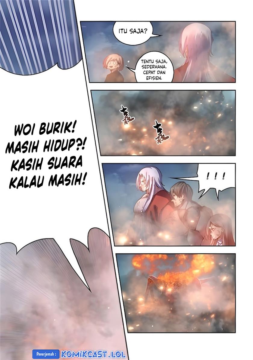 The Last Human Chap 566 - Next Chap 567