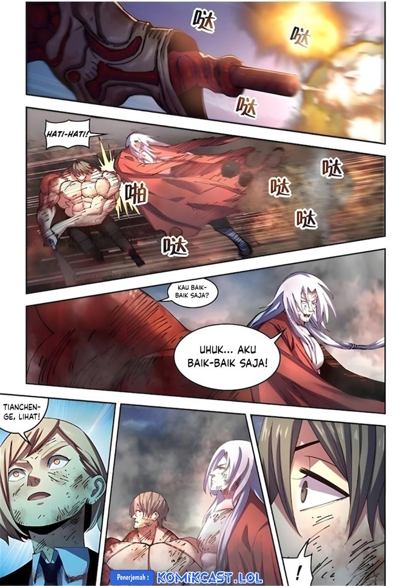 The Last Human Chap 566 - Next Chap 567