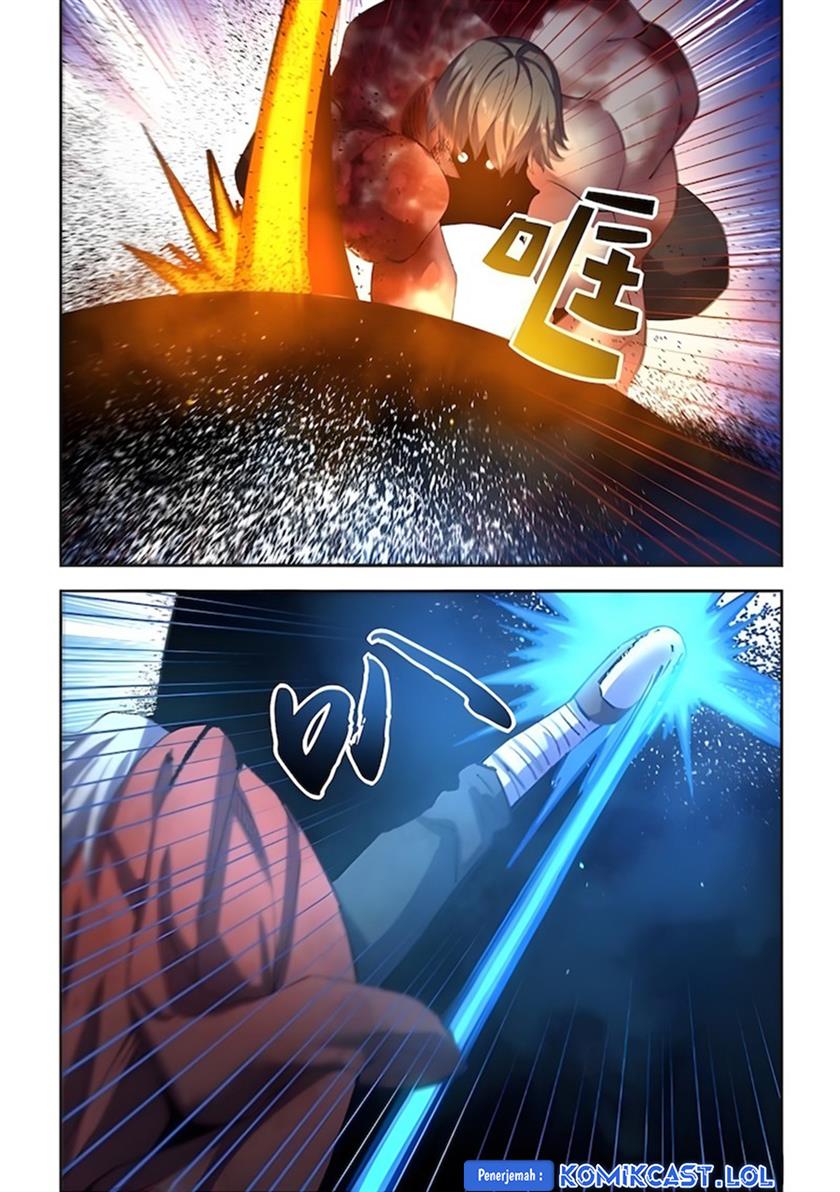 The Last Human Chap 566 - Next Chap 567