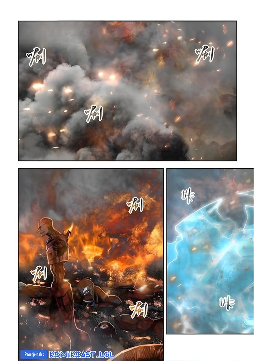 The Last Human Chap 566 - Next Chap 567