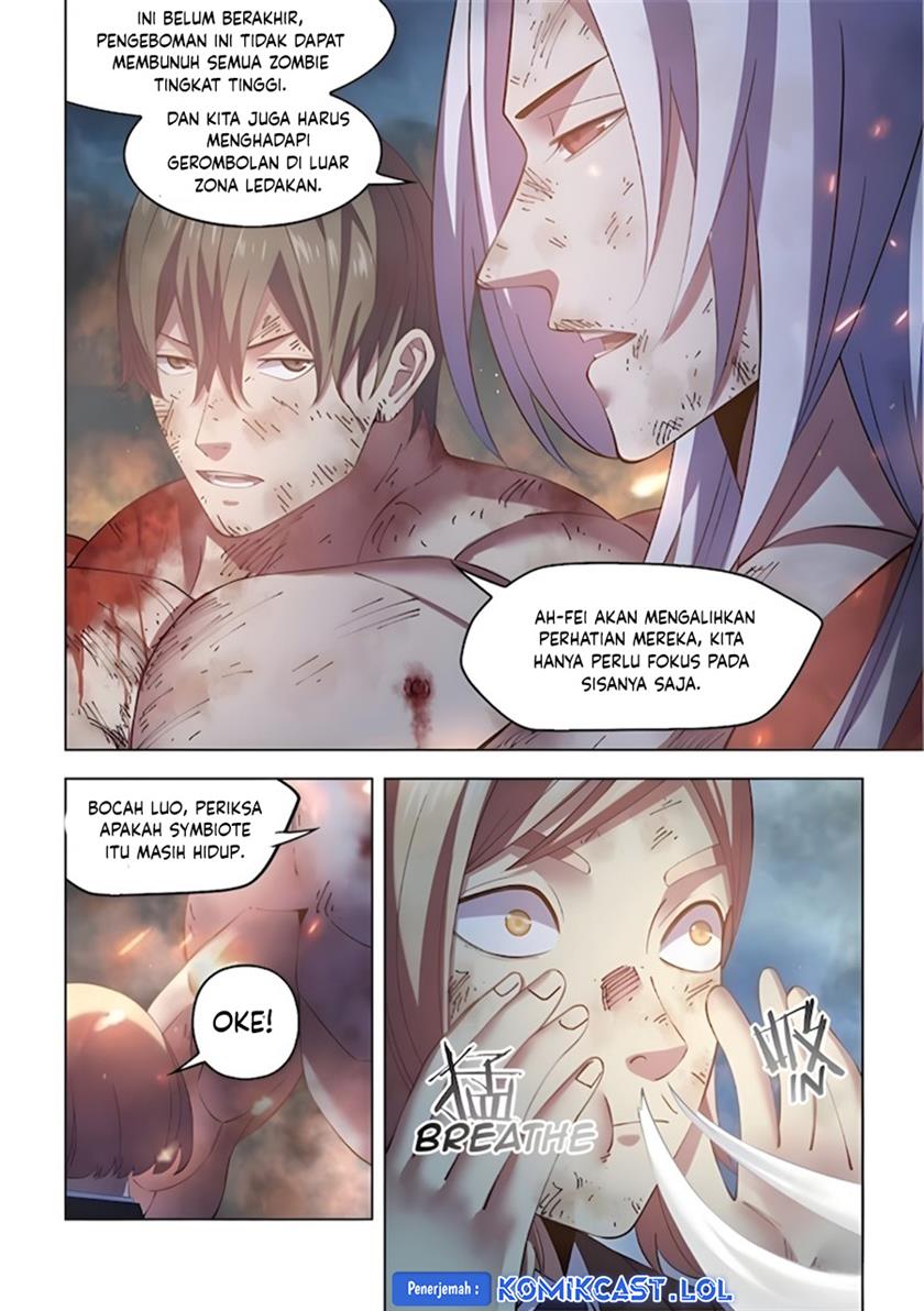 The Last Human Chap 566 - Next Chap 567