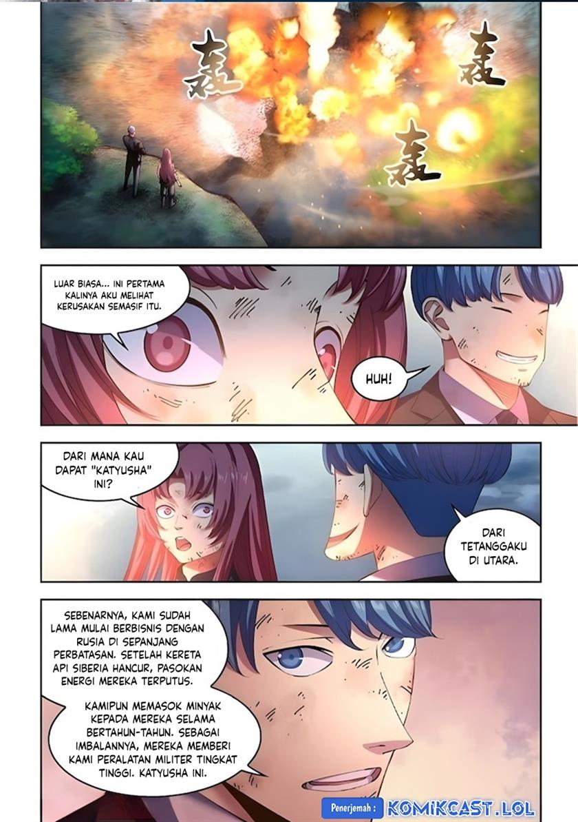 The Last Human Chap 566 - Next Chap 567
