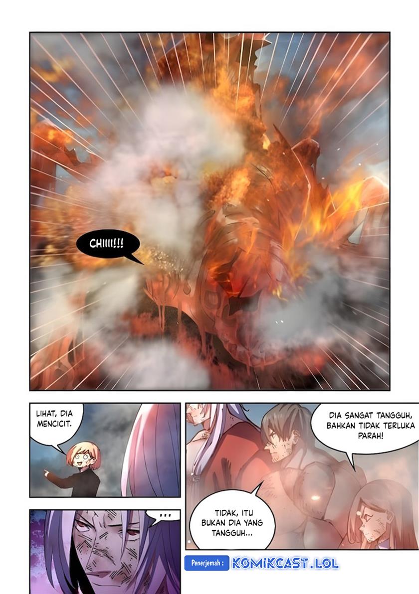 The Last Human Chap 566 - Next Chap 567