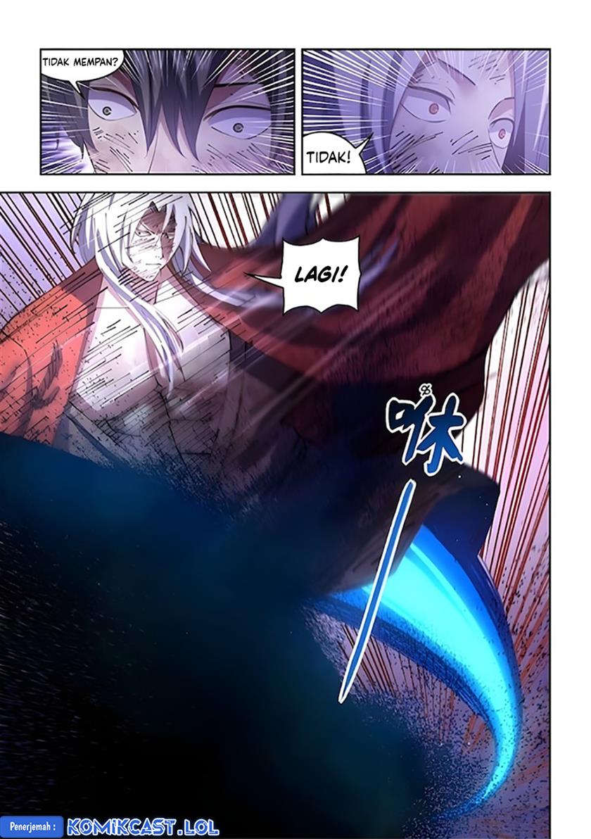 The Last Human Chap 566 - Next Chap 567