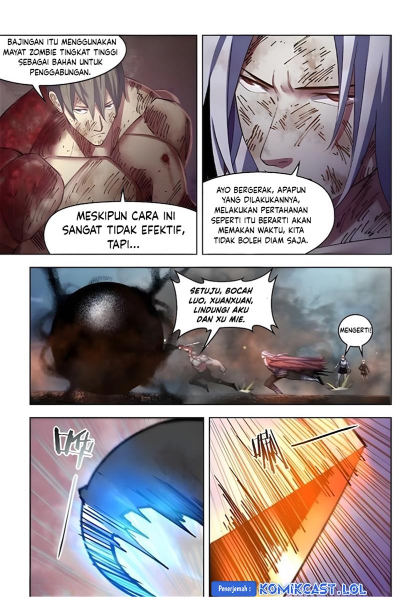 The Last Human Chap 566 - Next Chap 567