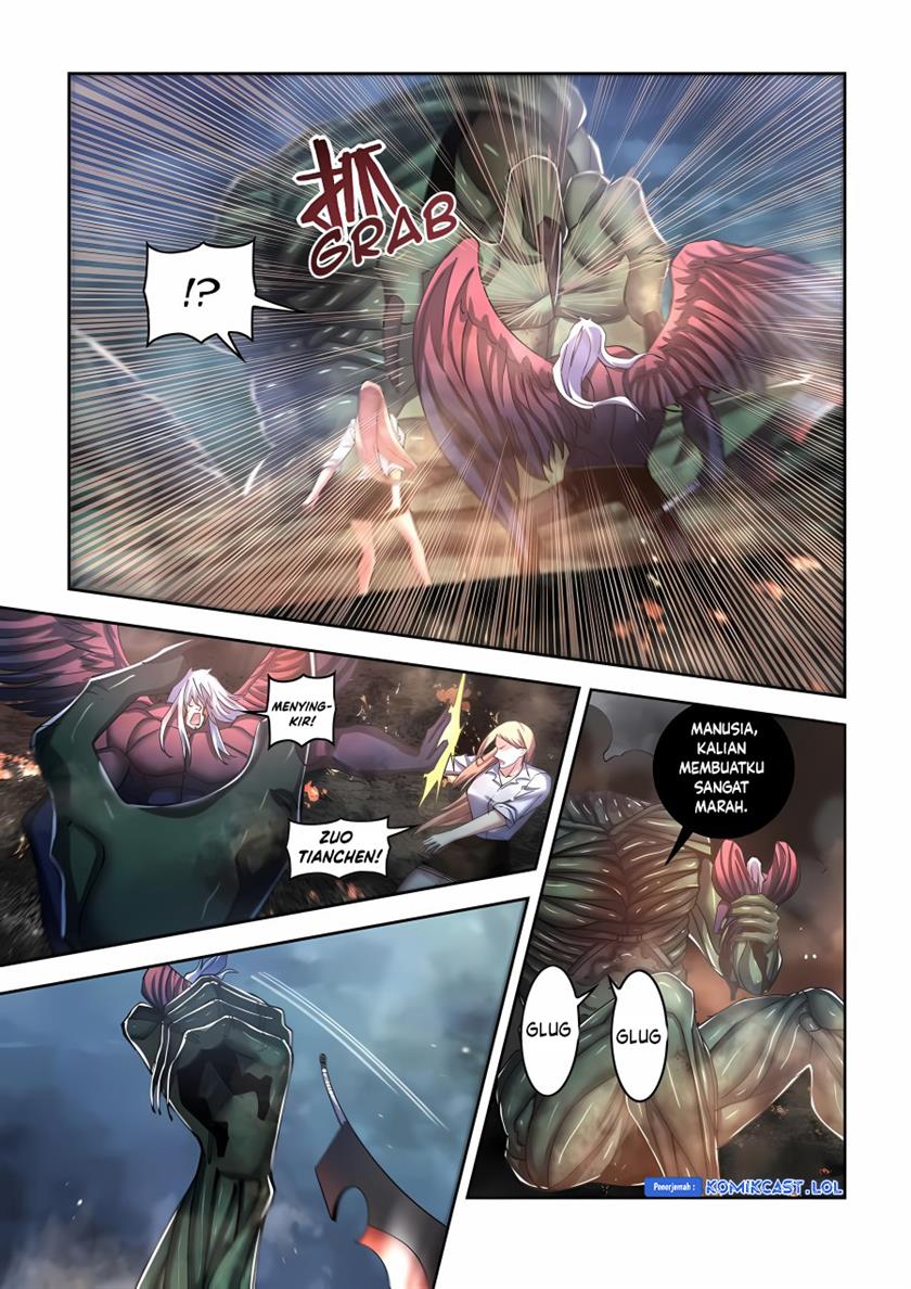 The Last Human Chap 568 - Next Chap 569