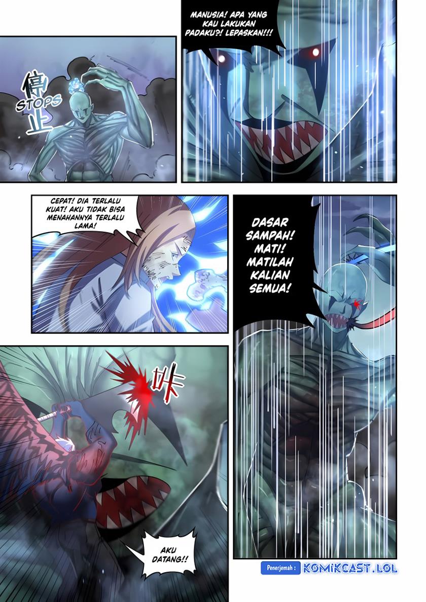 The Last Human Chap 568 - Next Chap 569