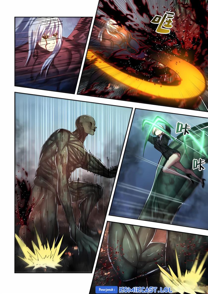 The Last Human Chap 568 - Next Chap 569