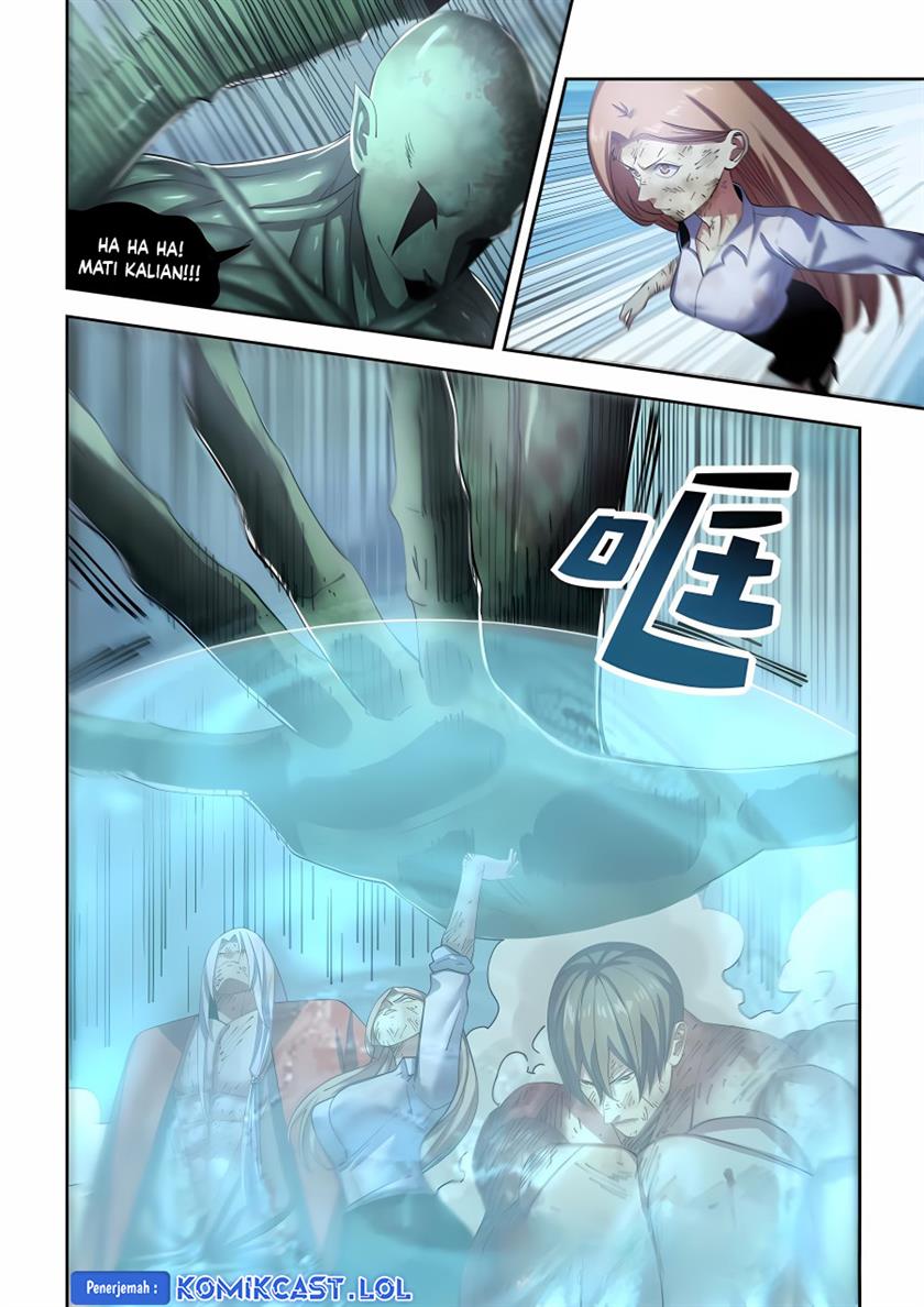 The Last Human Chap 568 - Next Chap 569