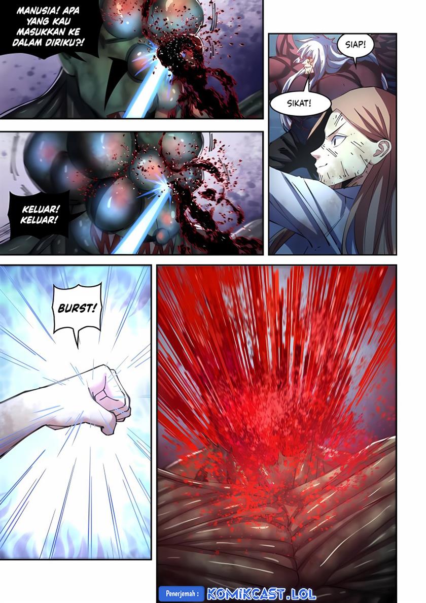 The Last Human Chap 568 - Next Chap 569