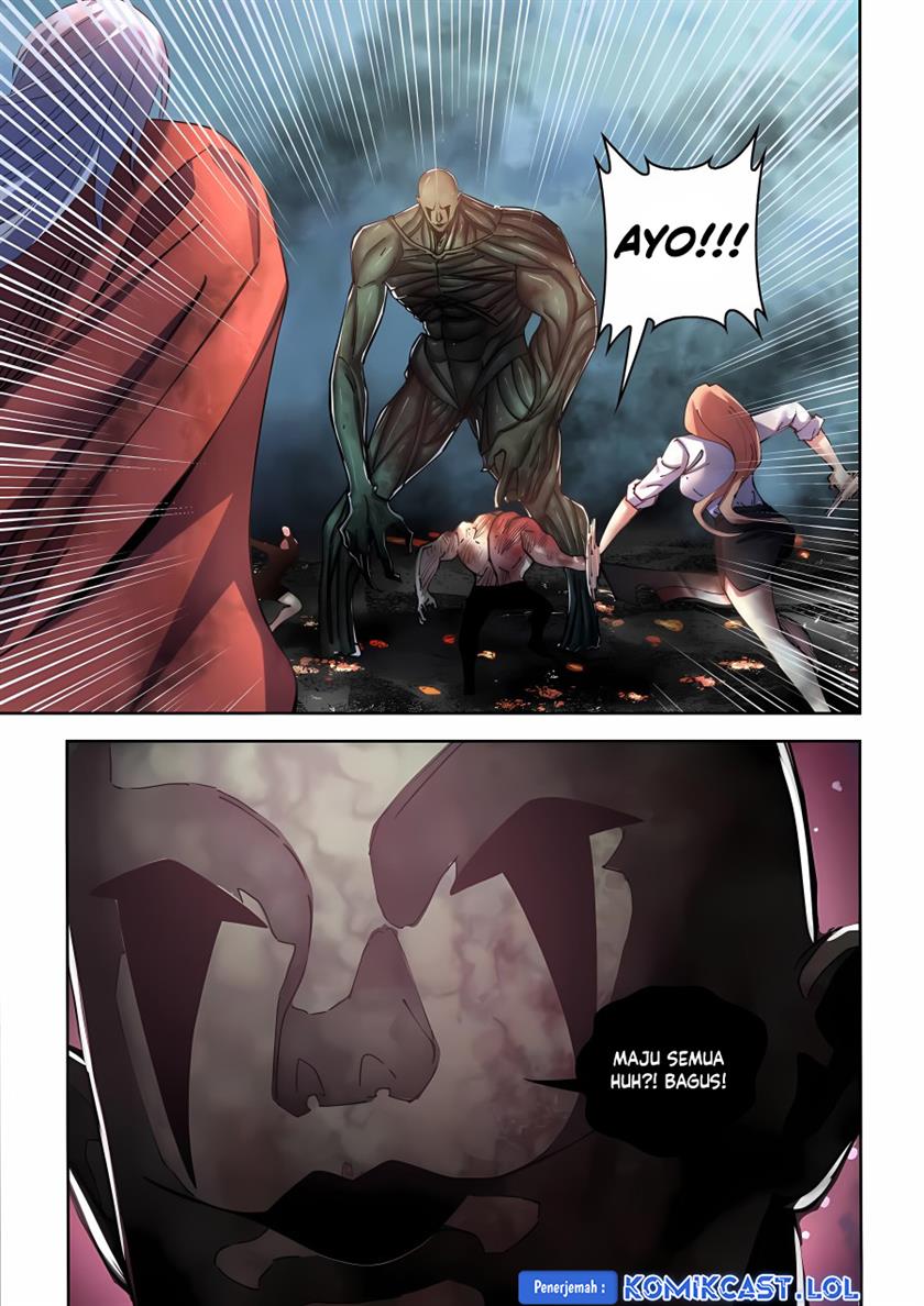 The Last Human Chap 568 - Next Chap 569