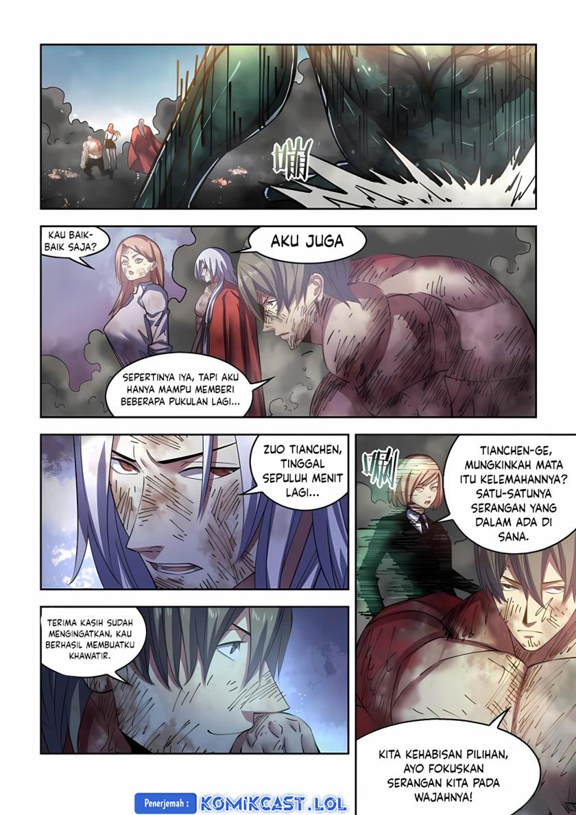 The Last Human Chap 568 - Next Chap 569