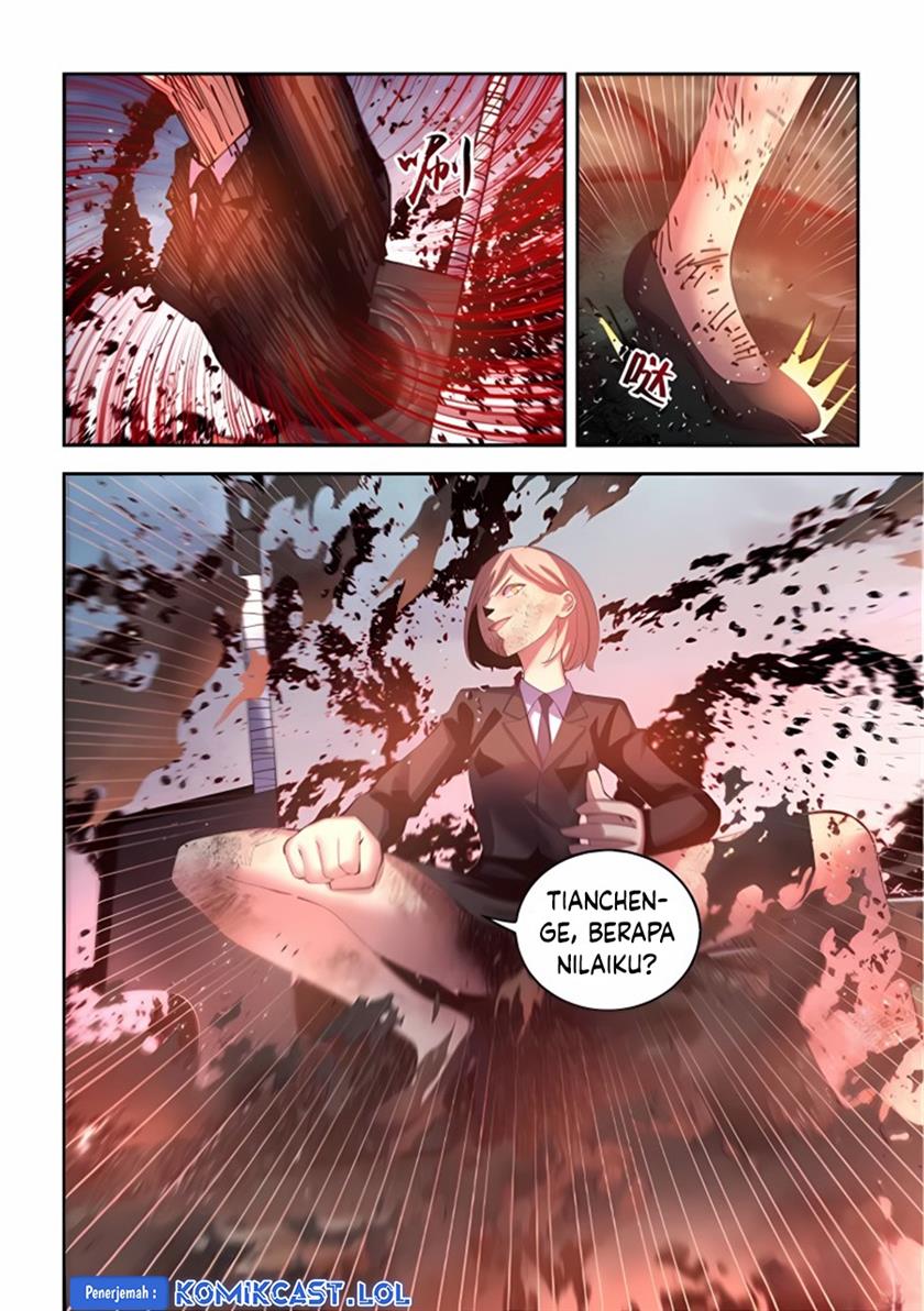The Last Human Chap 569 - Next Chap 570
