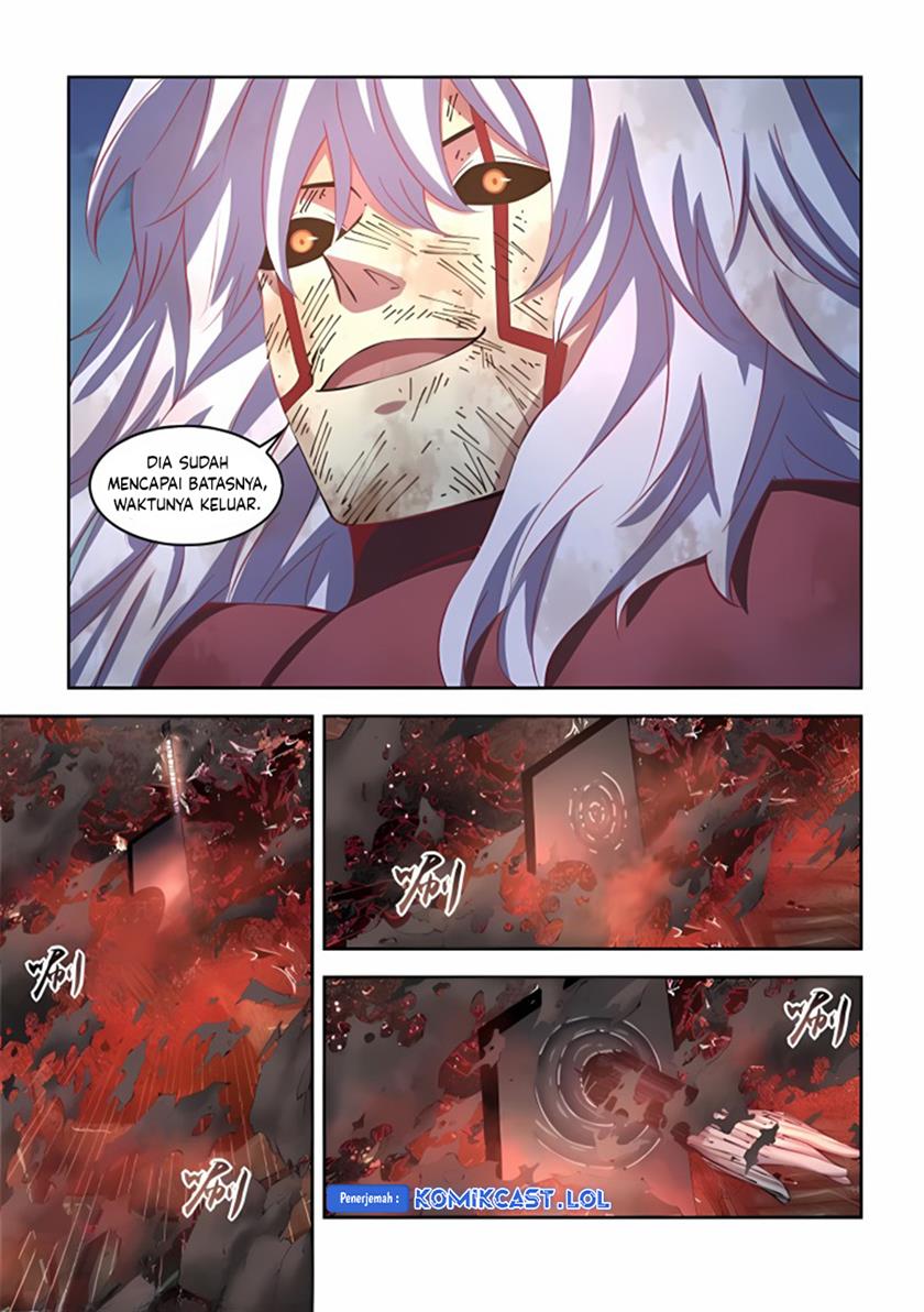 The Last Human Chap 569 - Next Chap 570