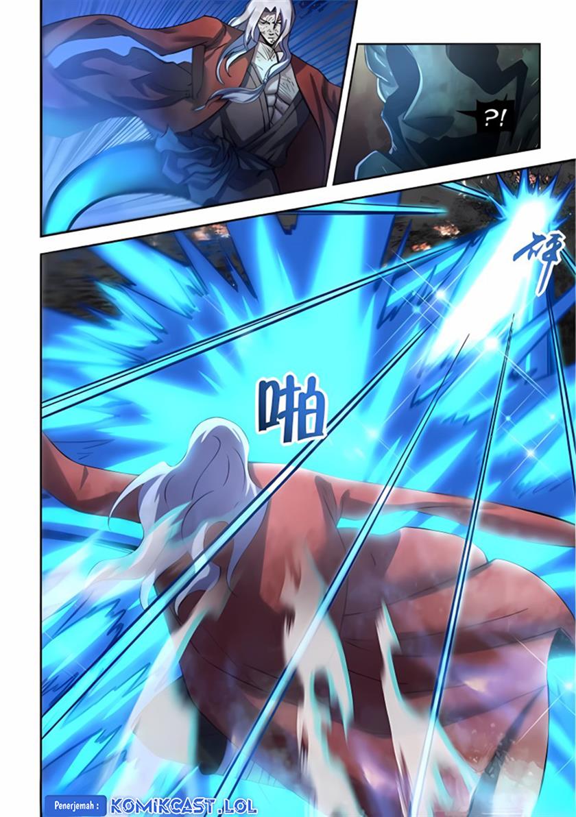 The Last Human Chap 569 - Next Chap 570