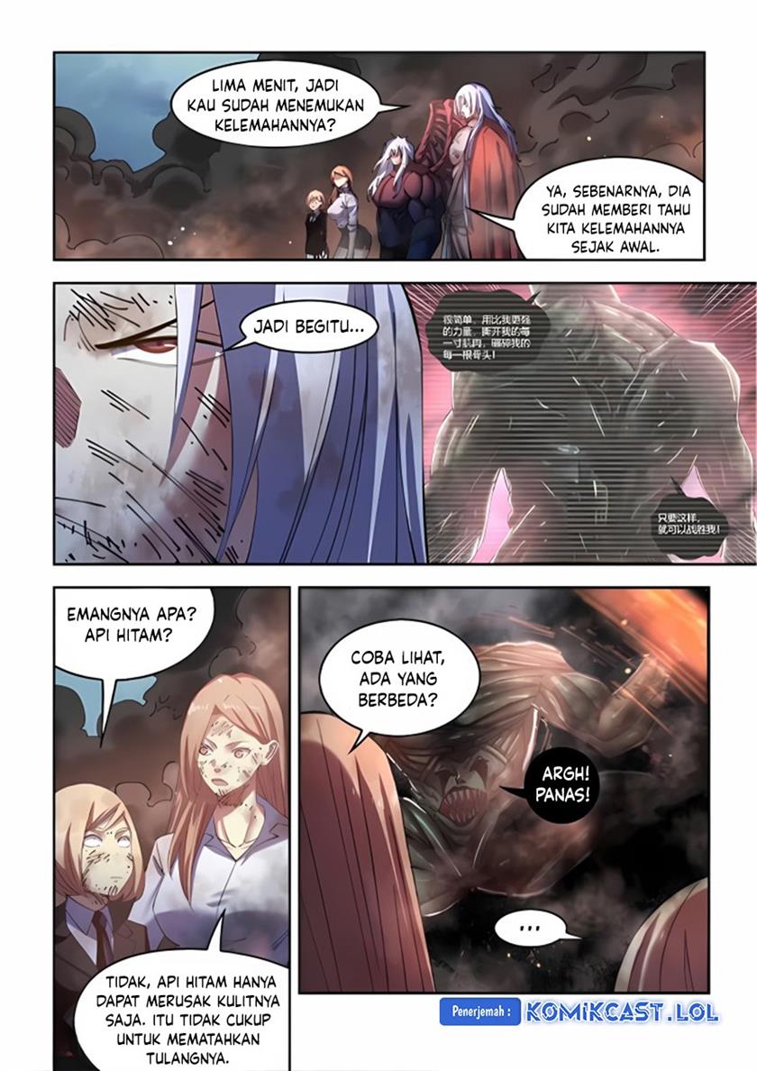 The Last Human Chap 569 - Next Chap 570