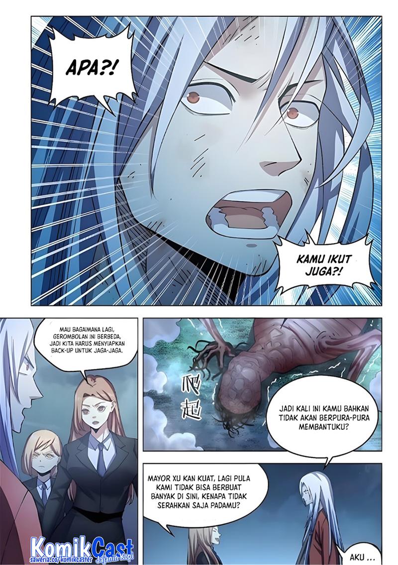 The Last Human Chap 560 - Next Chap 561
