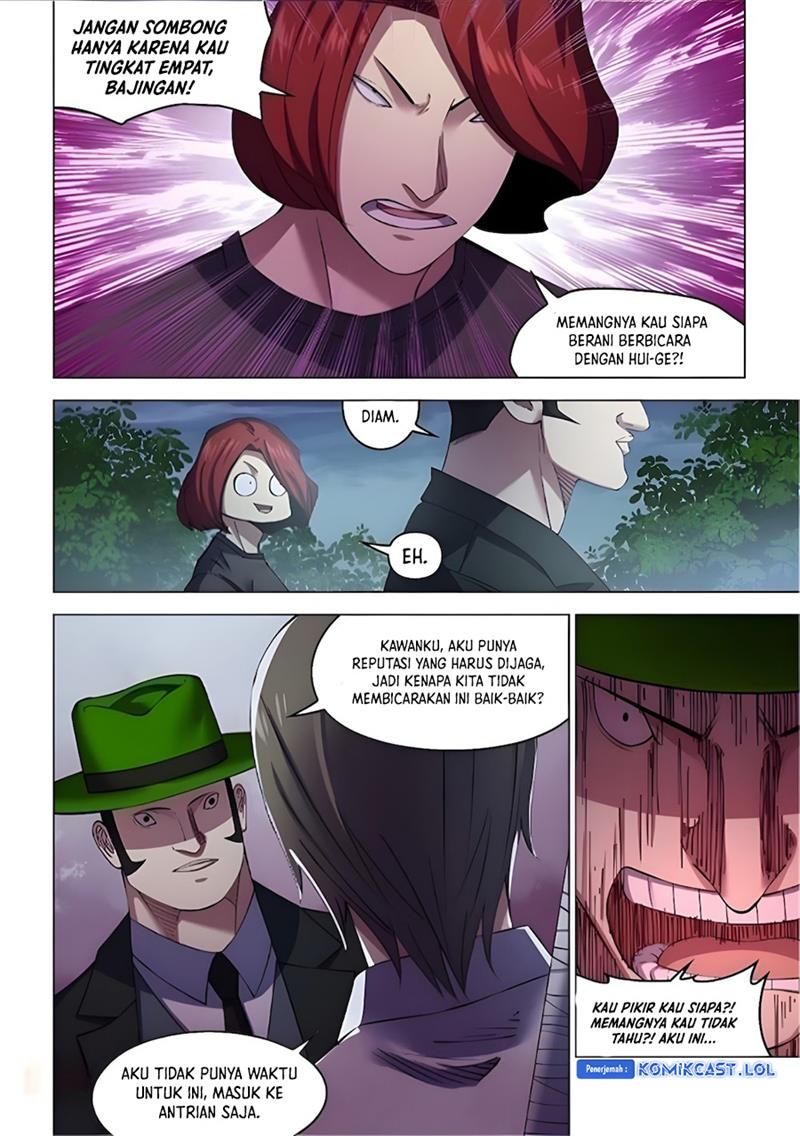 The Last Human Chap 560 - Next Chap 561