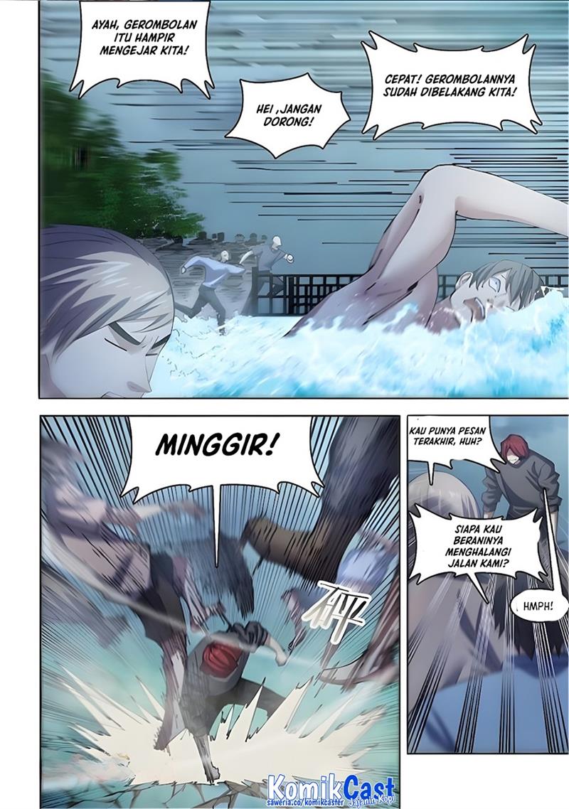 The Last Human Chap 560 - Next Chap 561