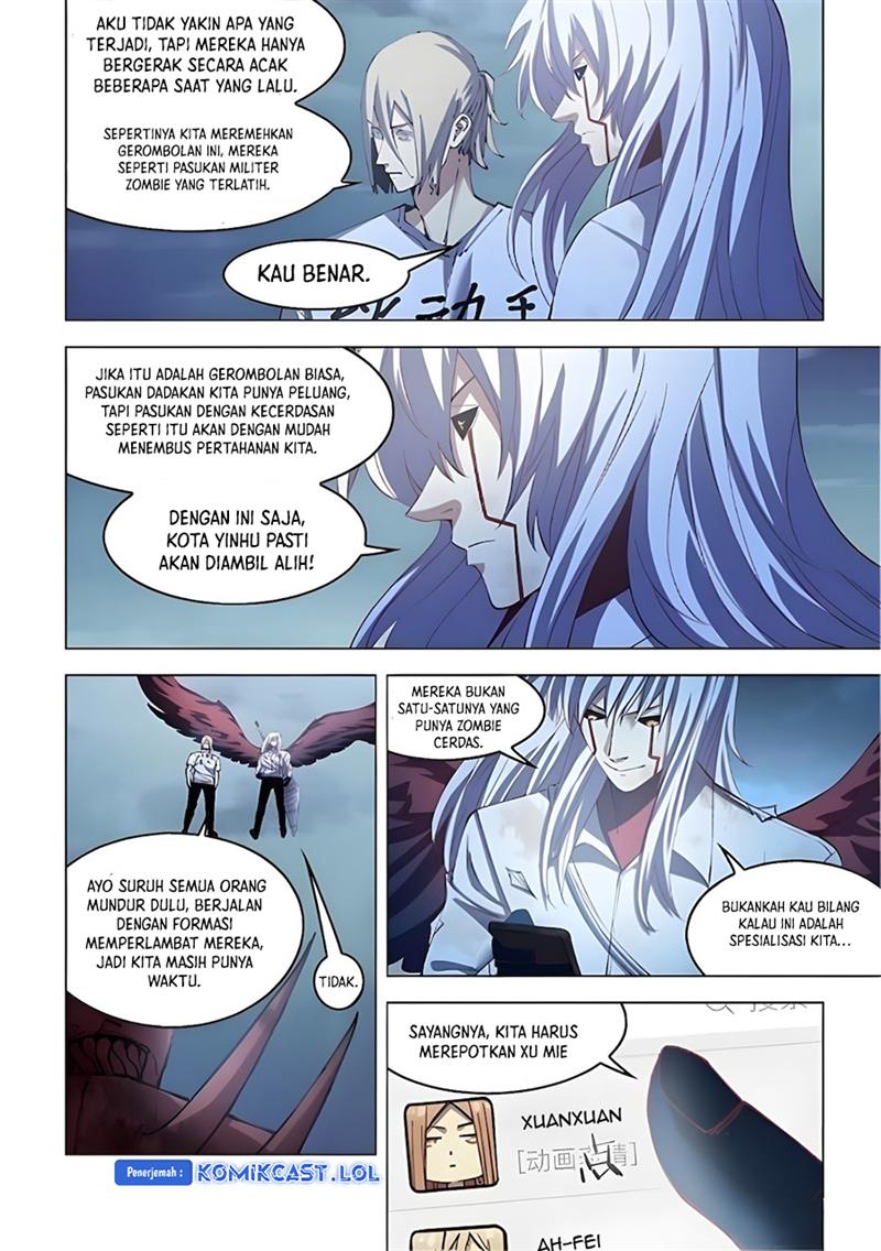 The Last Human Chap 560 - Next Chap 561