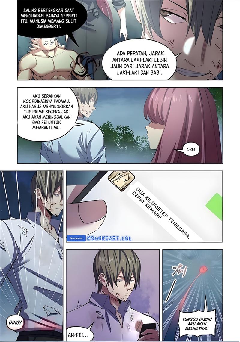 The Last Human Chap 560 - Next Chap 561