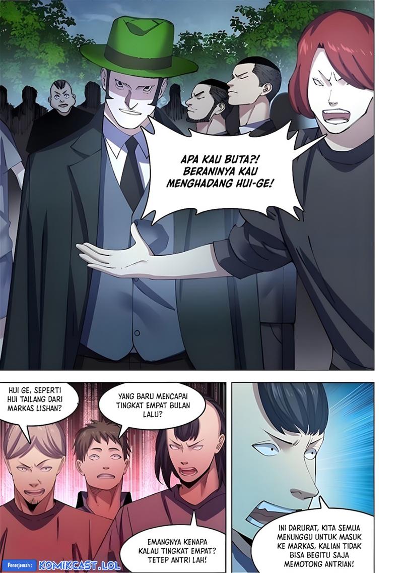 The Last Human Chap 560 - Next Chap 561