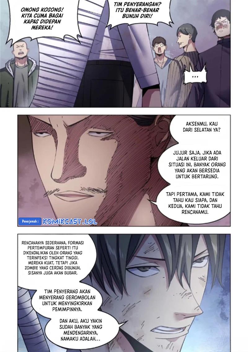 The Last Human Chap 561 - Next Chap 562