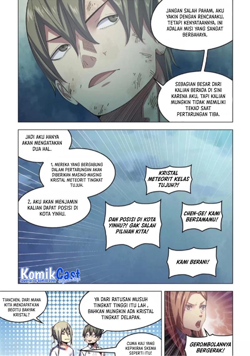 The Last Human Chap 561 - Next Chap 562