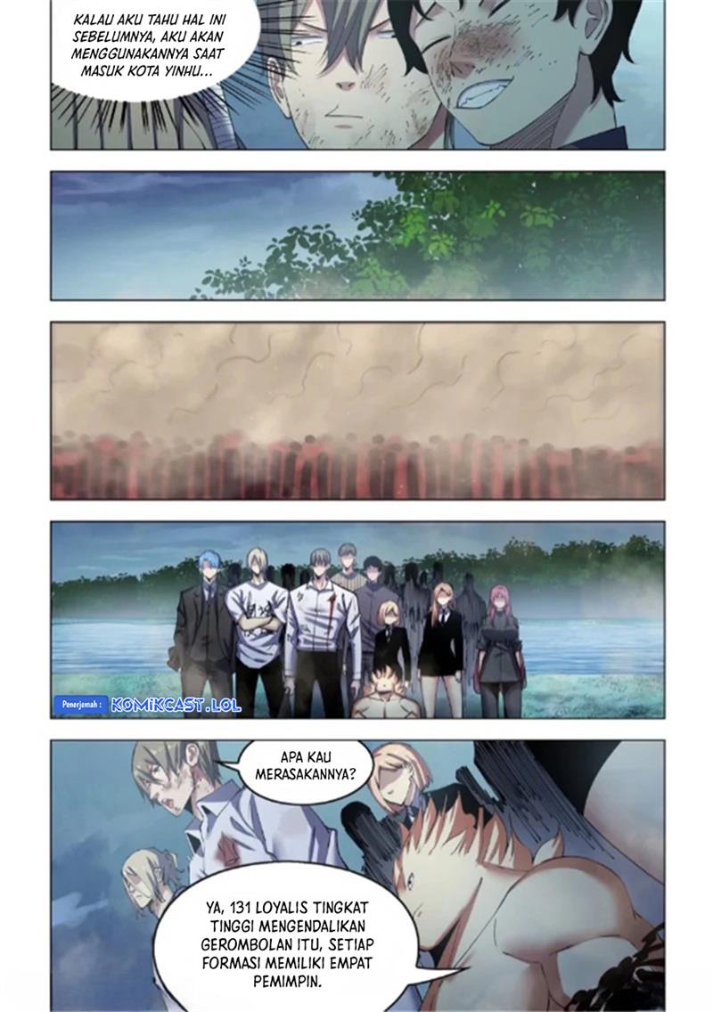 The Last Human Chap 561 - Next Chap 562
