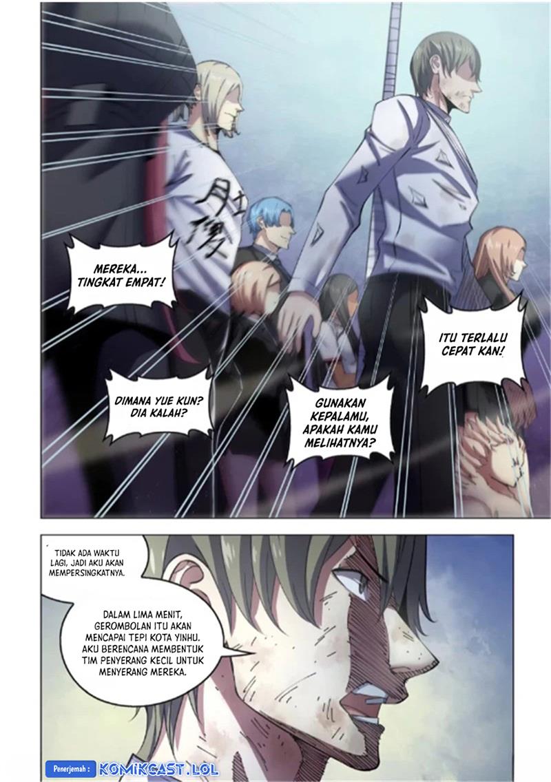 The Last Human Chap 561 - Next Chap 562