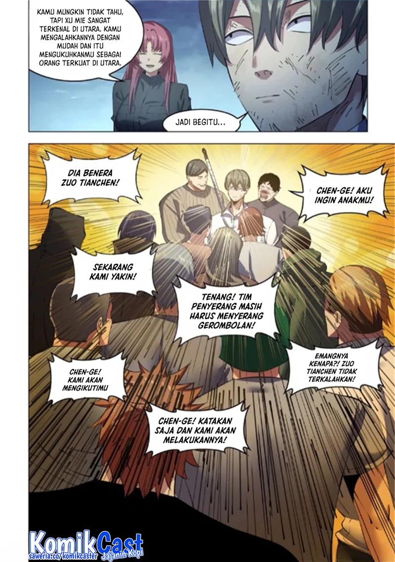 The Last Human Chap 561 - Next Chap 562