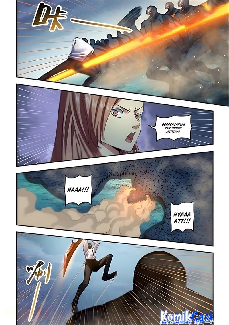 The Last Human Chap 562 - Next Chap 563